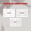 KARTU PAKET LEBARAN CUSTOM ISI 50 PCS - Gambar 3
